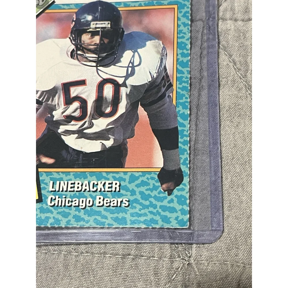 1989 Sports Illustrated Kids Mike Singletary Chicago Bears HOF
